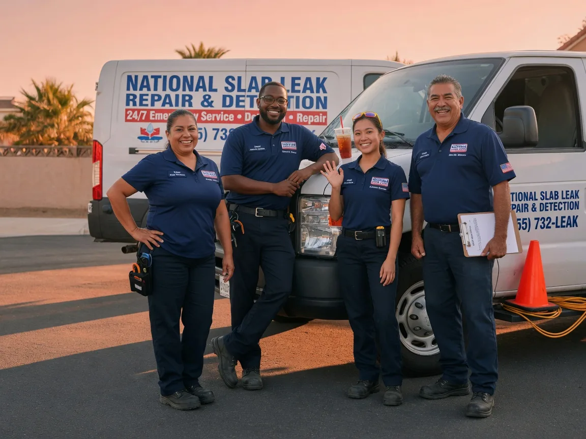 Slab Leak Detection company in Walcott, ND