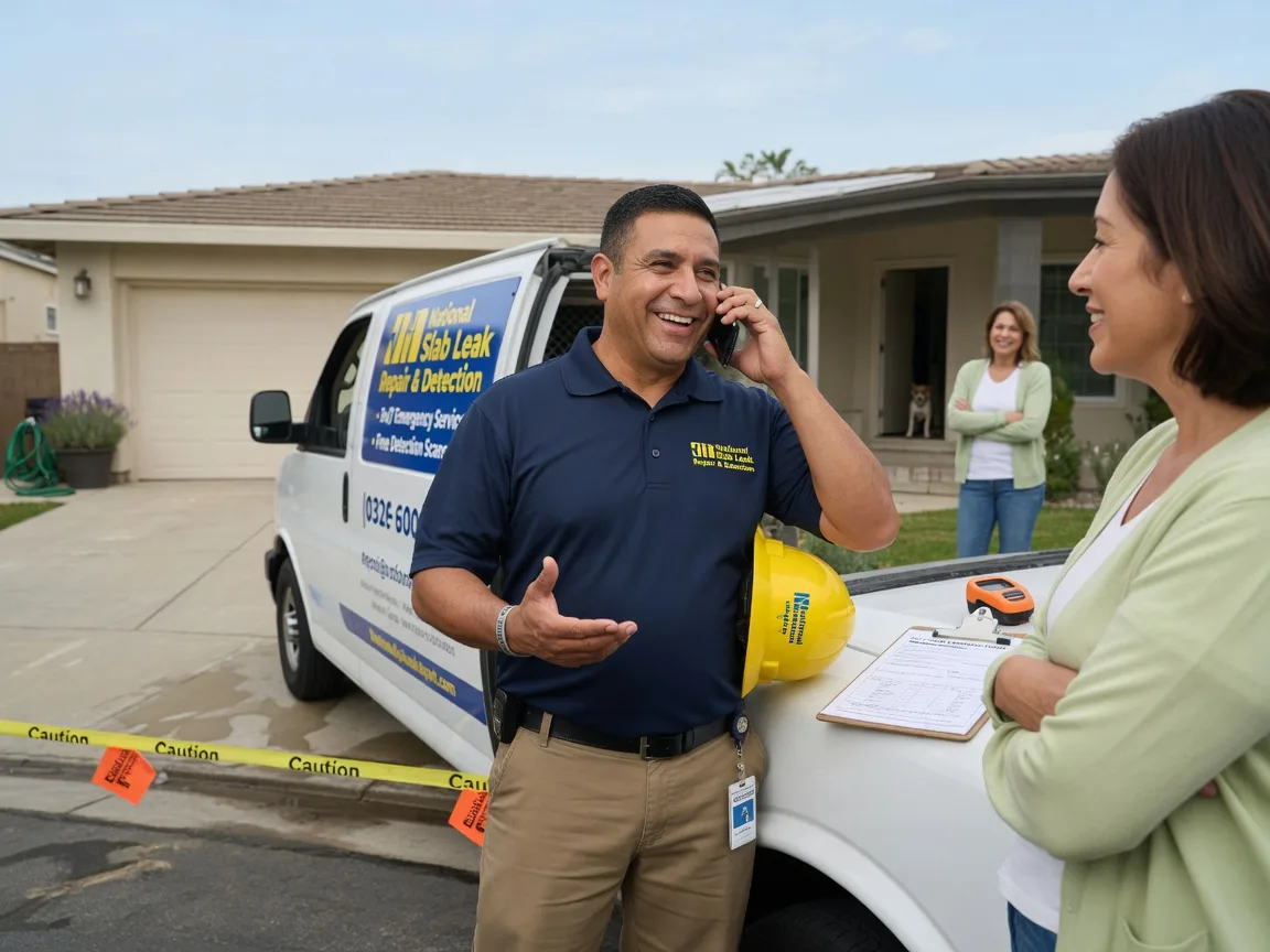 Slab Leak Detection Walcott, ND FAQs