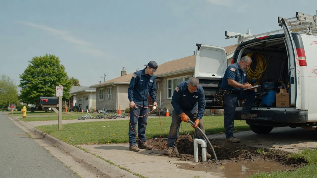 Slab Leak Detection in Walcott, ND near me